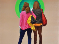 Enrique Campuzano, Opus 929. Oìleo en tela. 100 x 81 cm. AnÞo 2016